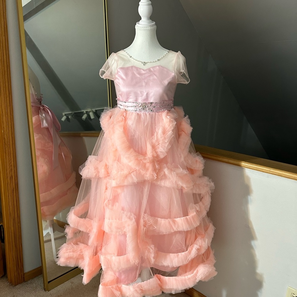 Floor girl dress brand new